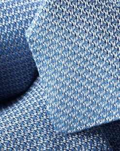 Ties & Bow-ties<Charles Tyrwhitt Silk Grenadine Italian Tie - Light Blue