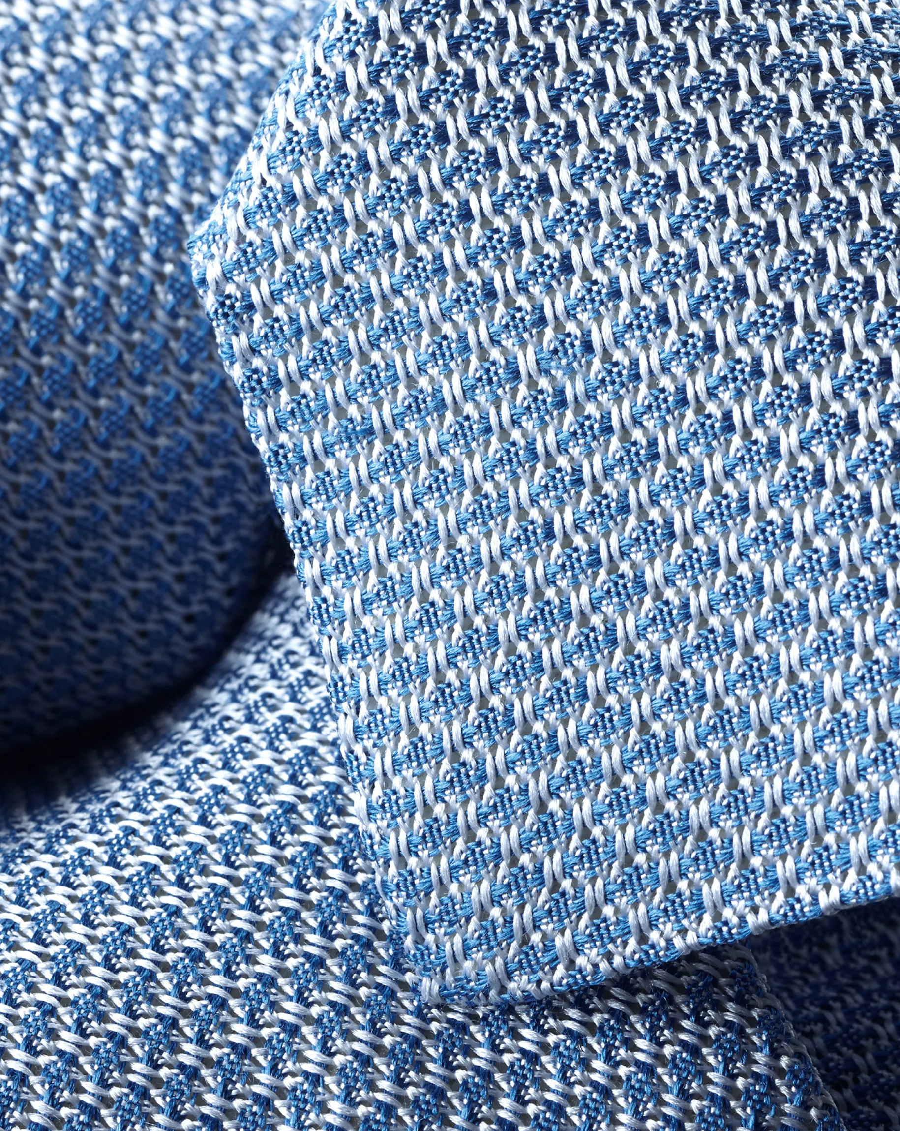 Ties & Bow-ties<Charles Tyrwhitt Silk Grenadine Italian Tie - Light Blue
