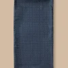 Gloves & Scarves|Evening Accessories<Charles Tyrwhitt Silk Spot Print Scarf - Navy