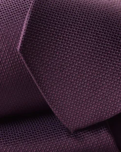 Ties & Bow-ties<Charles Tyrwhitt Silk Tie - Blackberry Purple