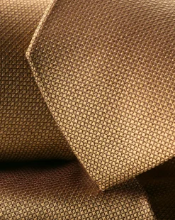 Accessories<Charles Tyrwhitt Silk Tie - Gold