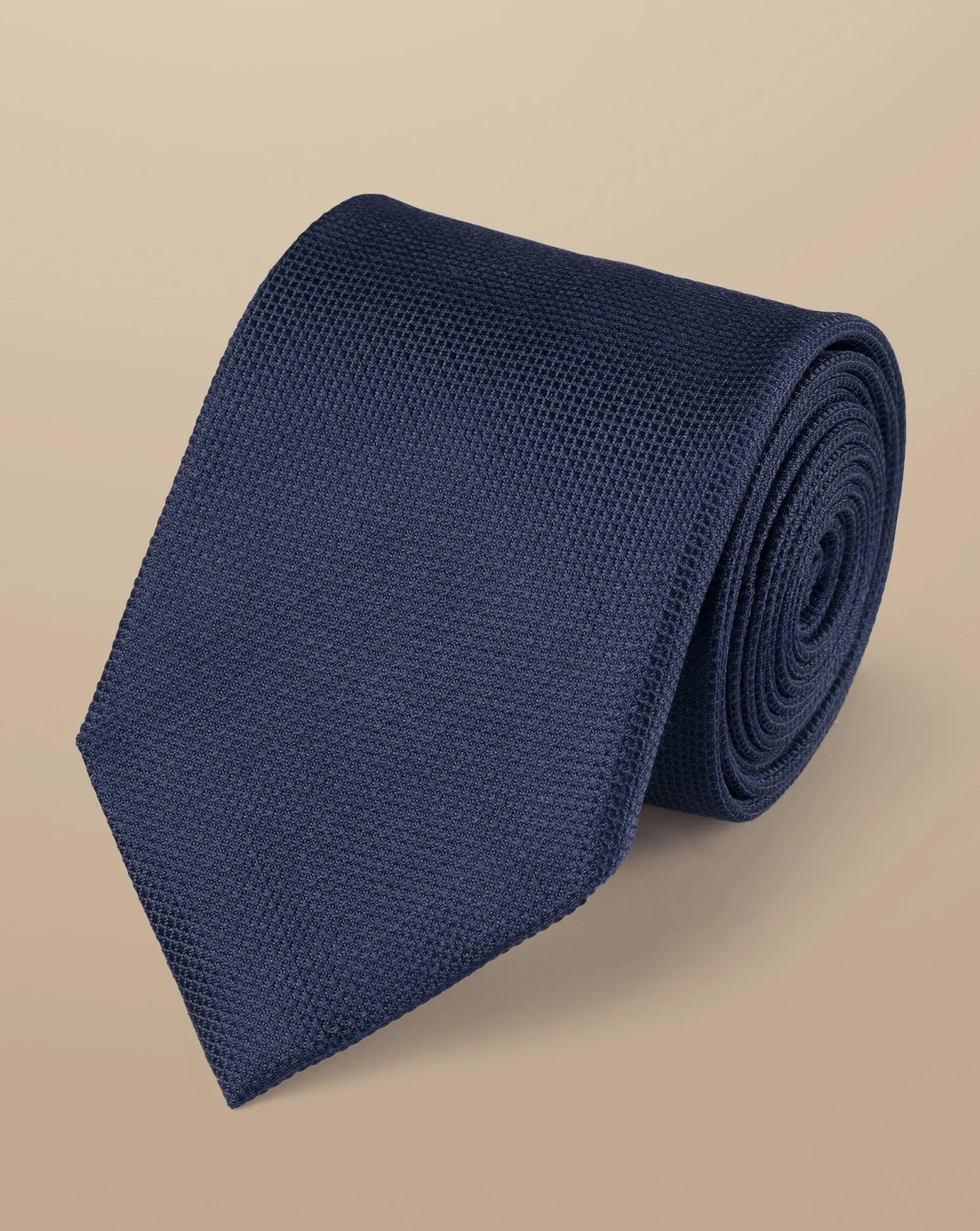 Ties & Bow-ties<Charles Tyrwhitt Silk Tie - Navy