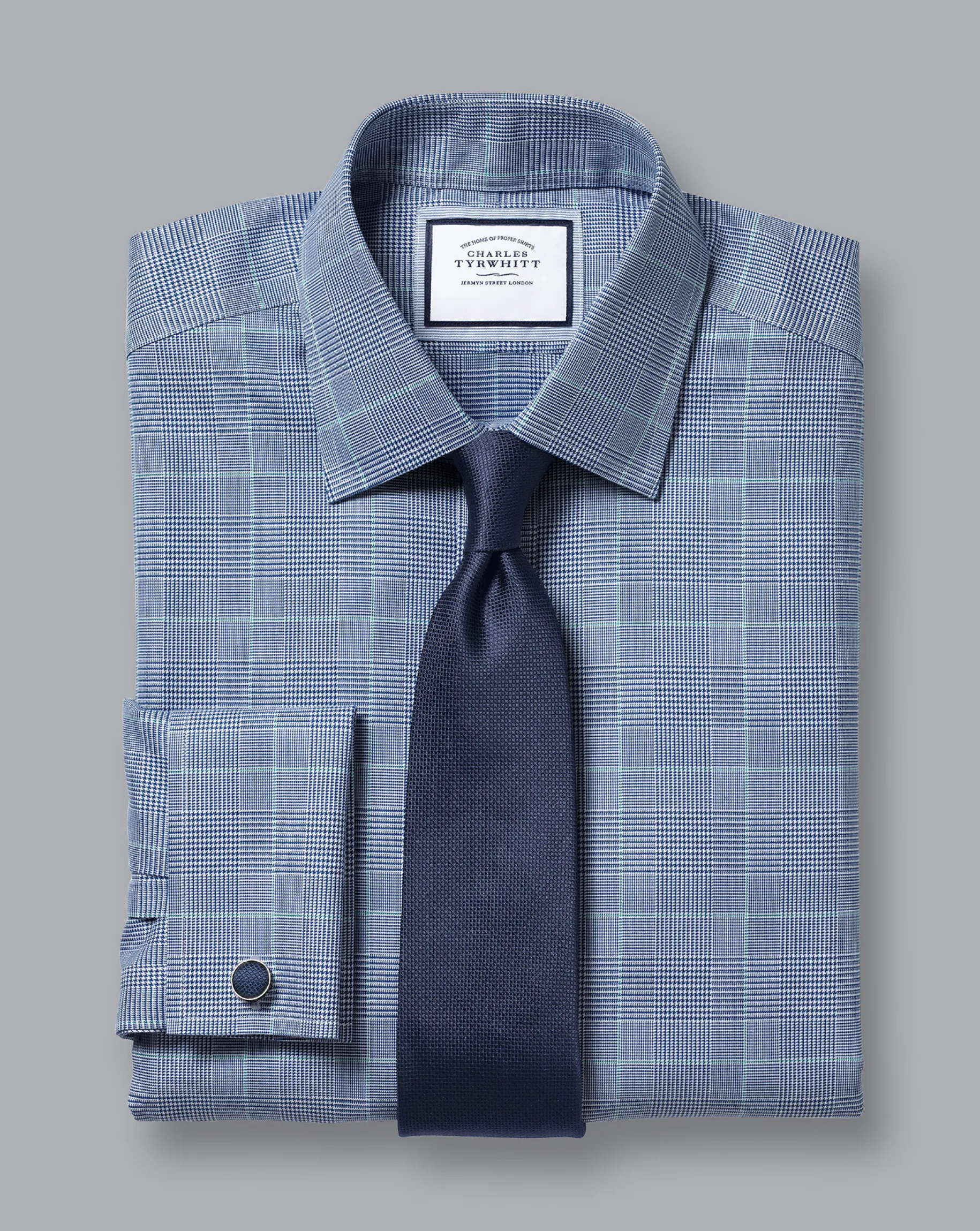 Ties & Bow-ties<Charles Tyrwhitt Silk Tie - Navy