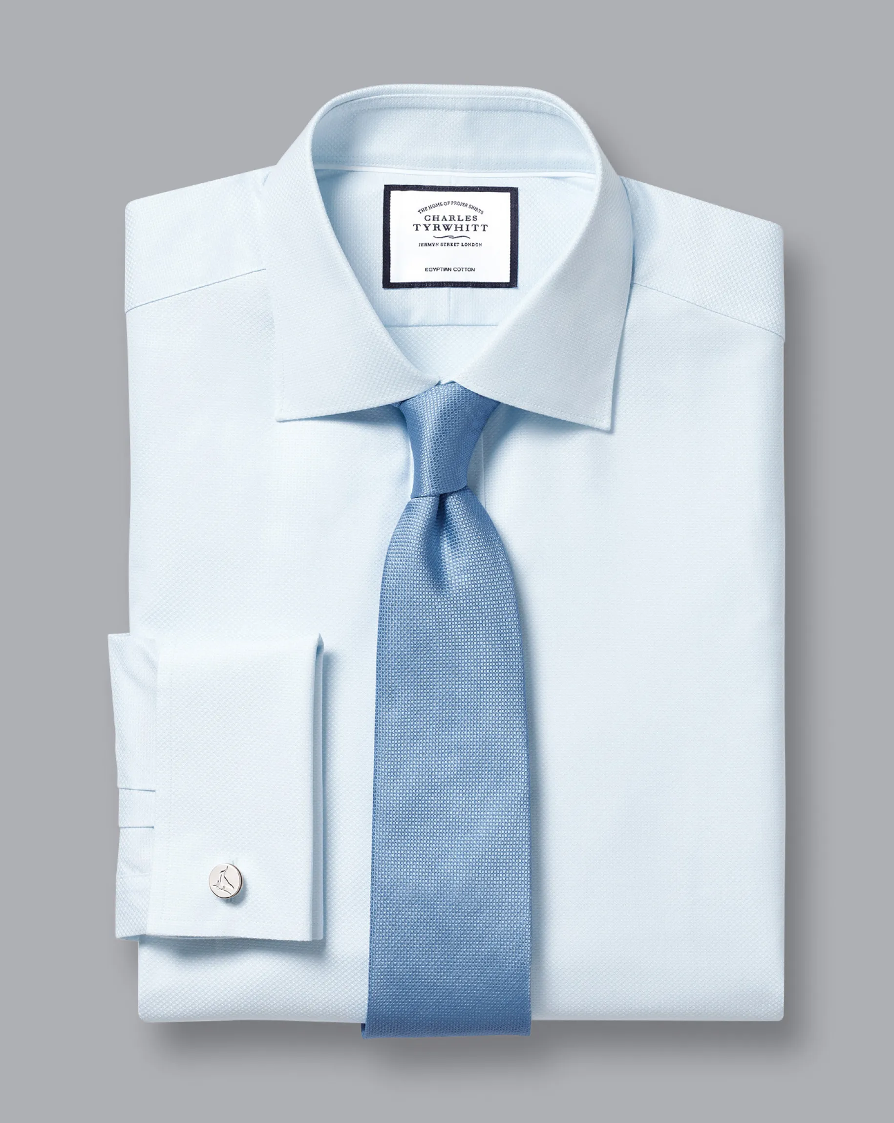 Ties & Bow-ties<Charles Tyrwhitt Silk Tie - Sky Blue