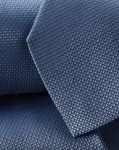 Ties & Bow-ties<Charles Tyrwhitt Silk Tie - Steel Blue