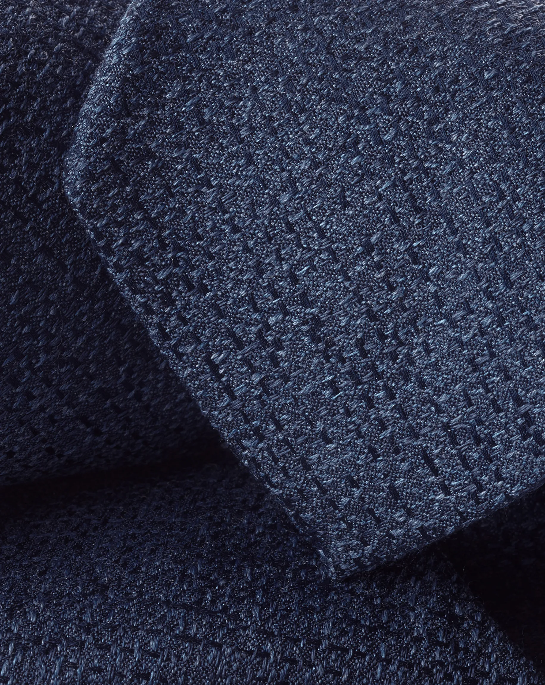 Ties & Bow-ties<Charles Tyrwhitt Silk Wool Blend Tie - Denim Blue
