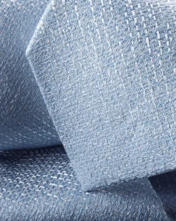 Ties & Bow-ties<Charles Tyrwhitt Silk Wool Blend Tie - Blue Sky
