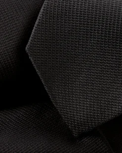 Ties & Bow-ties<Charles Tyrwhitt Slim Silk Tie - Black
