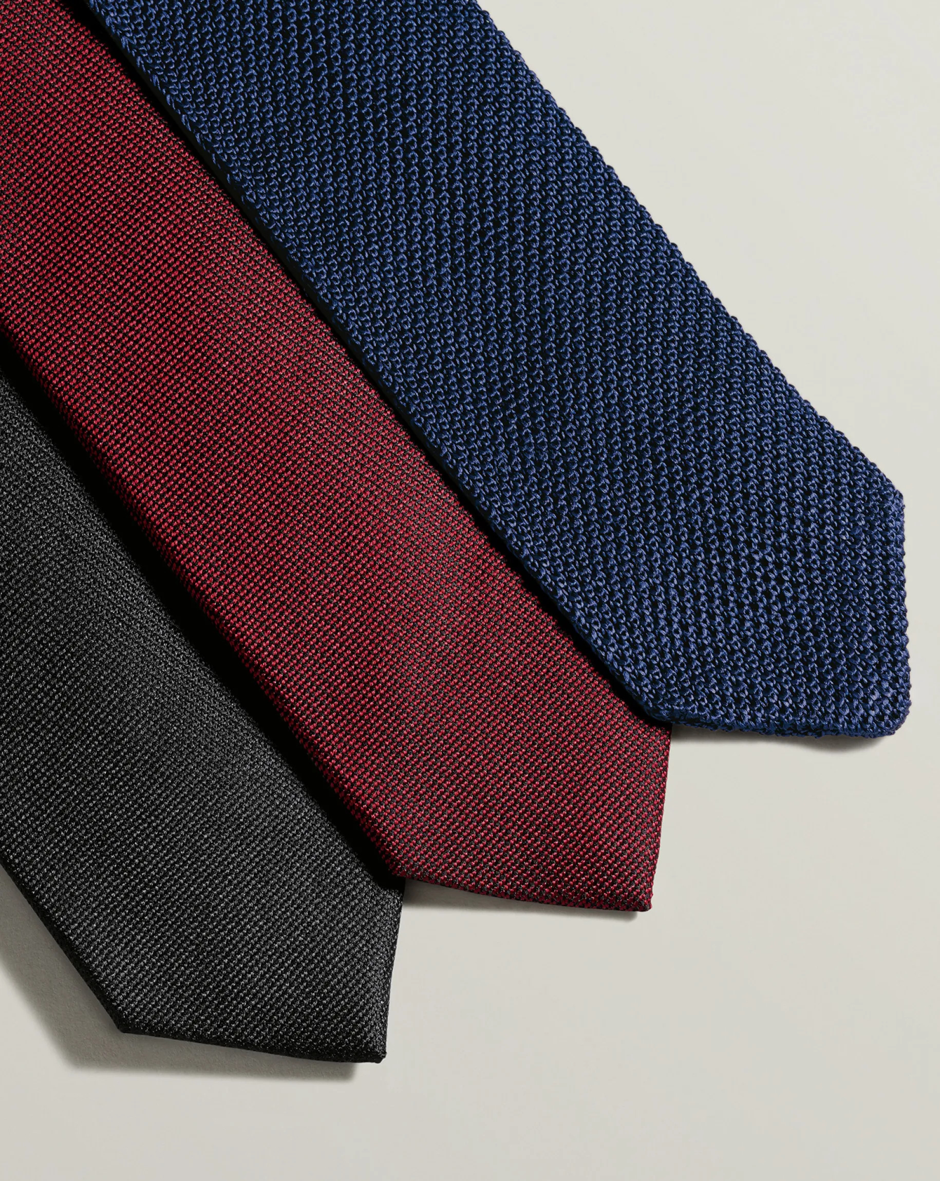 Ties & Bow-ties<Charles Tyrwhitt Slim Silk Tie - French Blue