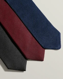 Ties & Bow-ties<Charles Tyrwhitt Slim Silk Tie - Red