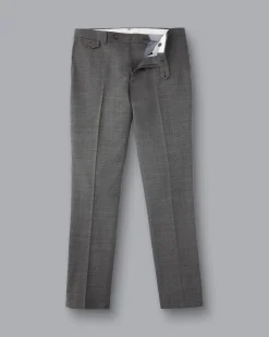 Smart Pants|Grey Pants<Charles Tyrwhitt Smart Italian Luxury Pants - Grey