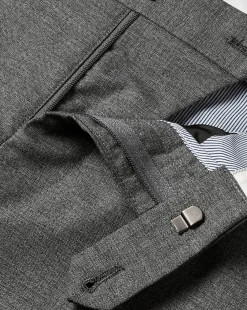 Smart Pants|Grey Pants<Charles Tyrwhitt Smart Italian Luxury Pants - Grey