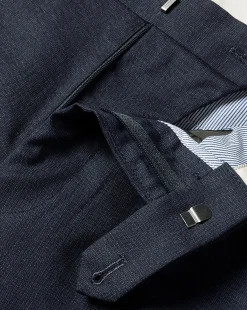 Smart Pants|Blue Pants<Charles Tyrwhitt Smart Italian Luxury Pants - Ink Blue