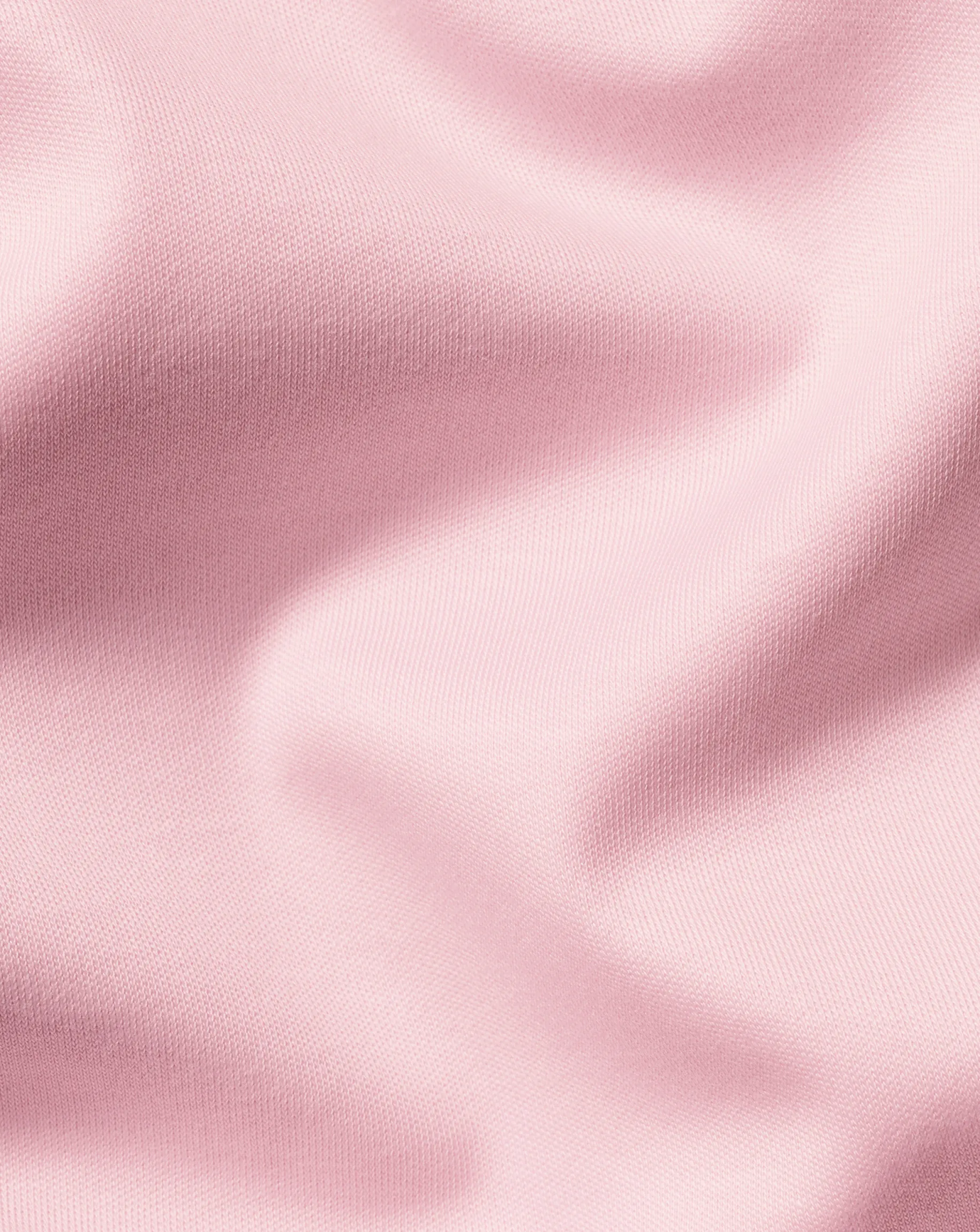 Pink Shirts|Short Sleeve polos<Charles Tyrwhitt Smart Jersey Polo - Light Pink