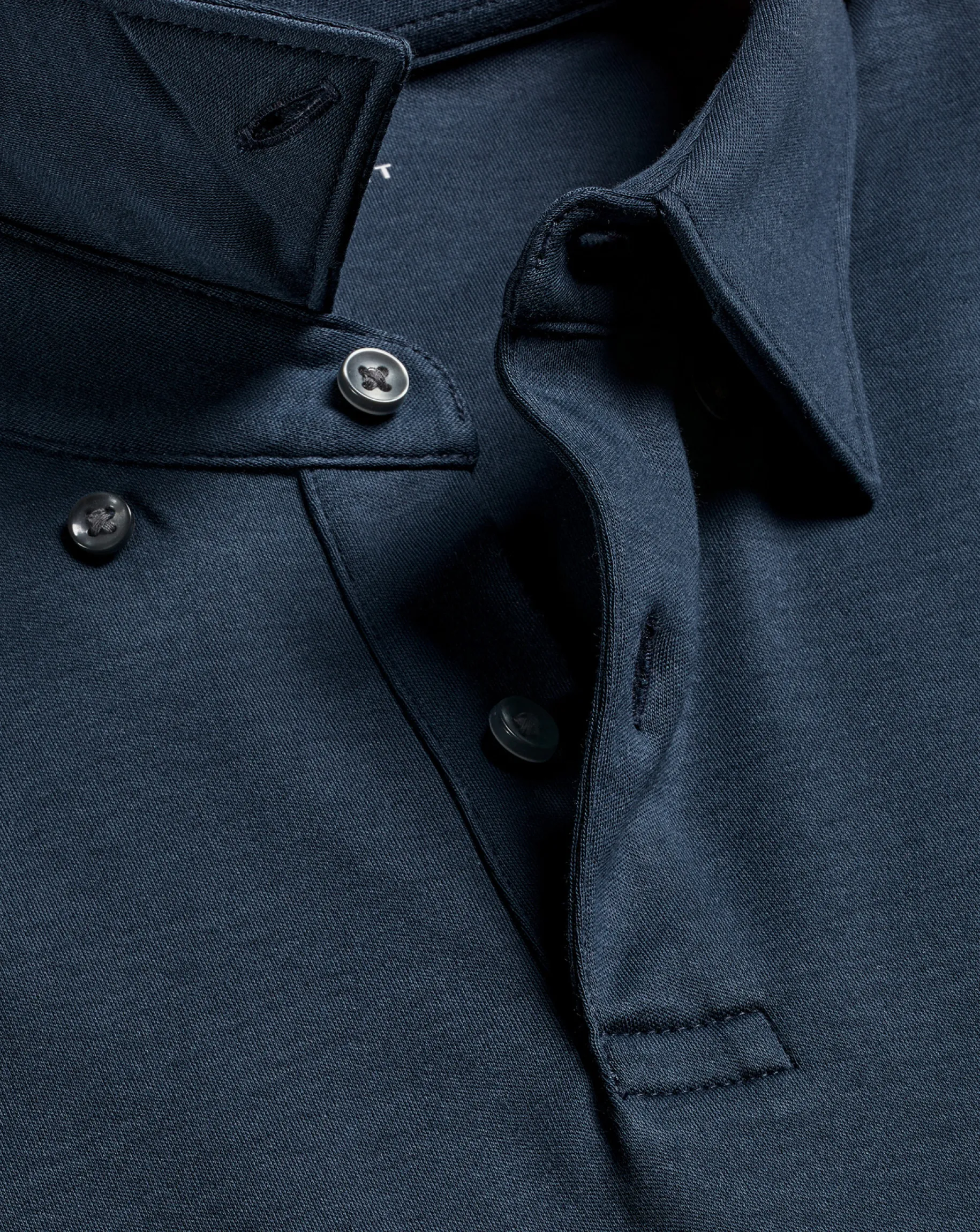 Blue Shirts|Blue<Charles Tyrwhitt Smart Jersey Polo - Petrol Blue