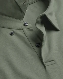 Smart polos|green<Charles Tyrwhitt Smart Jersey Polo - Sage Green