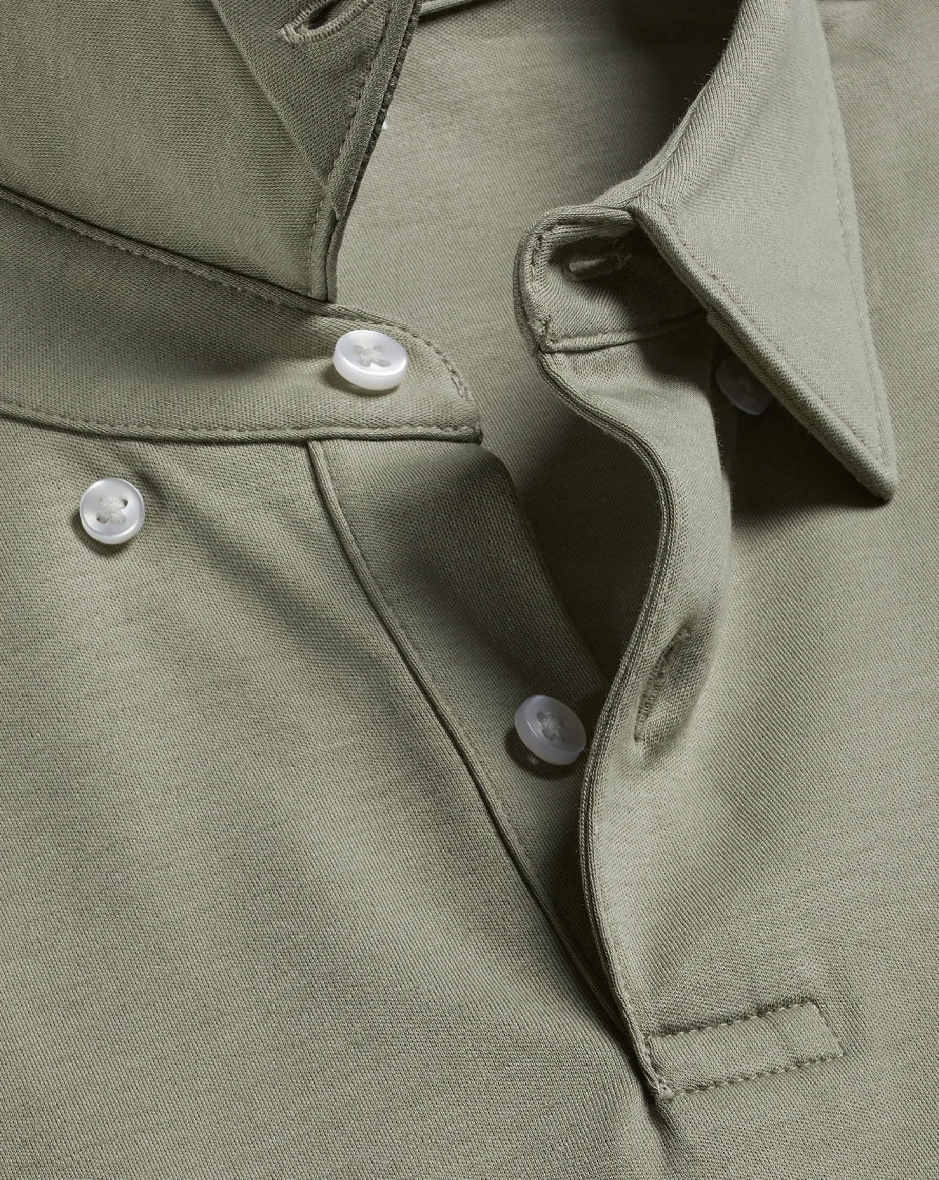 Shirt Sale|Polos<Charles Tyrwhitt Smart Jersey Polo - Sage Green Light Sage Green