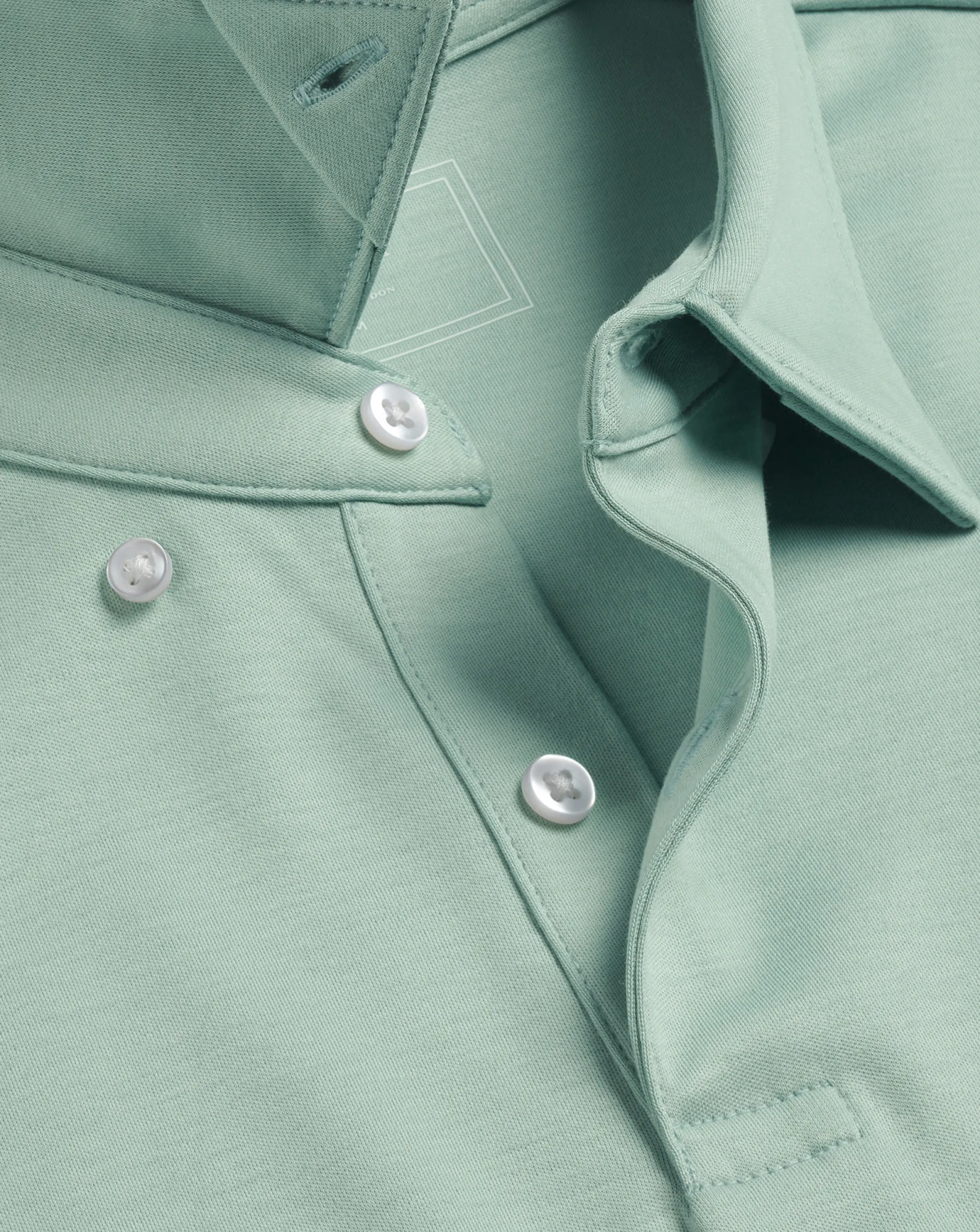 Shirt Sale|Polos<Charles Tyrwhitt Smart Jersey Polo - Spearmint
