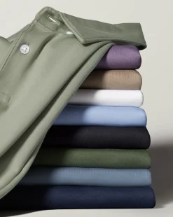 Blue Shirts|Smart polos<Charles Tyrwhitt Smart Jersey Polo - Steel Blue