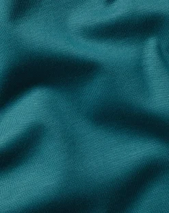 Smart polos|green<Charles Tyrwhitt Smart Jersey Polo - Green Teal