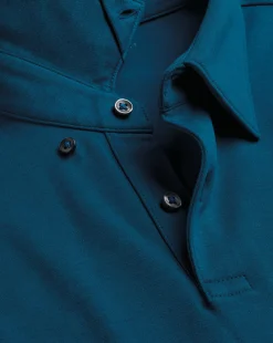 Blue Shirts|Smart polos<Charles Tyrwhitt Smart Jersey Polo - Blue Turquoise