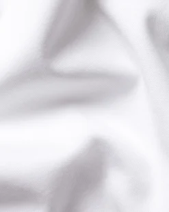Polos|White<Charles Tyrwhitt Smart Jersey Polo - White