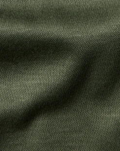 Smart polos|green<Charles Tyrwhitt Smart Long Sleeve Jersey Polo - Green Olive