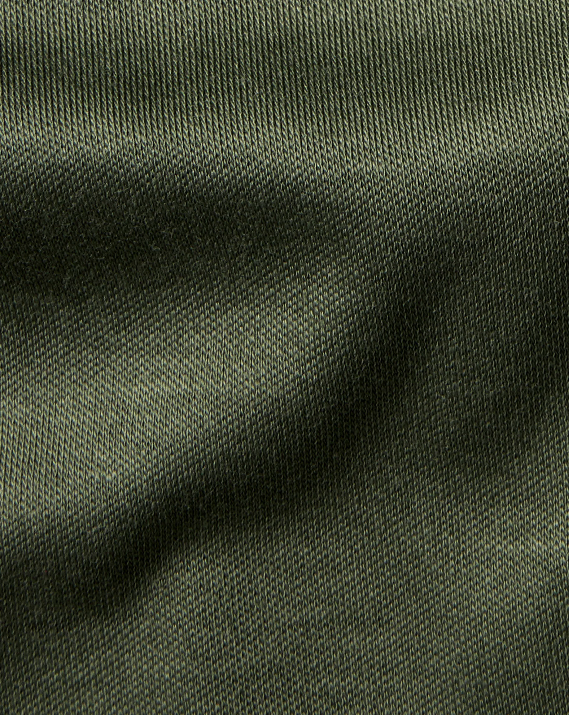 Smart polos|green<Charles Tyrwhitt Smart Long Sleeve Jersey Polo - Green Olive