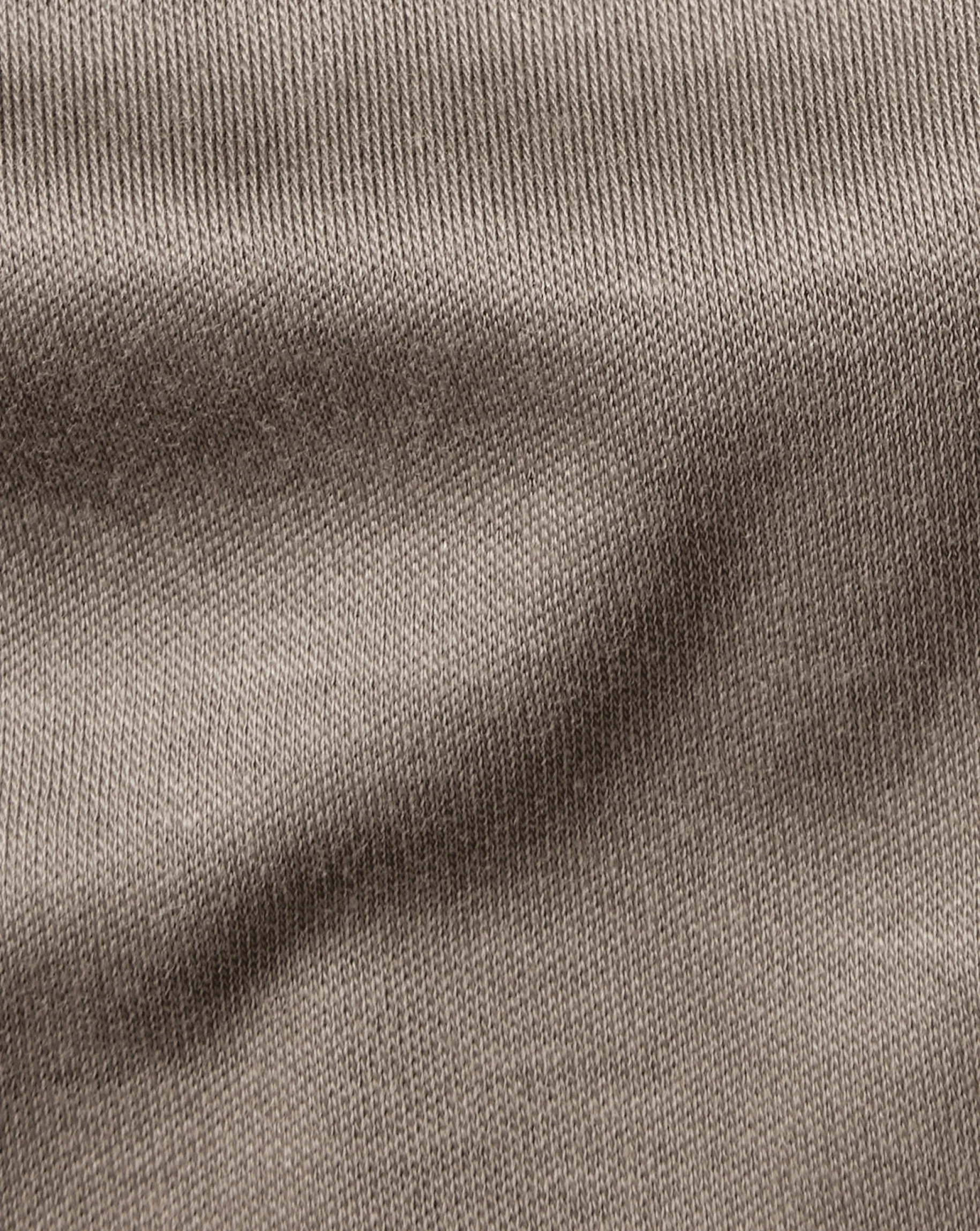 Long Sleeve polos|Polos<Charles Tyrwhitt Smart Long Sleeve Jersey Polo - Taupe