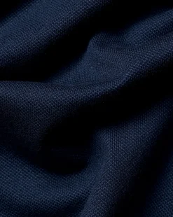 Blue Shirts|Smart polos<Charles Tyrwhitt Smart Long Sleeve Jersey Polo - Navy