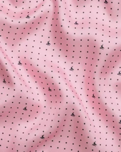 Accessories<Charles Tyrwhitt Spot Print Pocket Square - Pink and Navy
