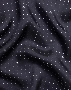 Accessories<Charles Tyrwhitt Spot Print Pocket Square - Ink Blue