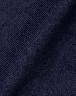 Business Casual Shirts|Casual Shirts<Charles Tyrwhitt Spread Collar Corduroy Shirt - French Blue