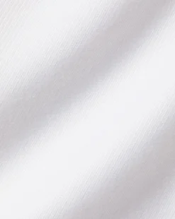 Shirt Sale|Dress Shirts<Charles Tyrwhitt Spread Collar Non-Iron Cambridge Weave Shirt - White