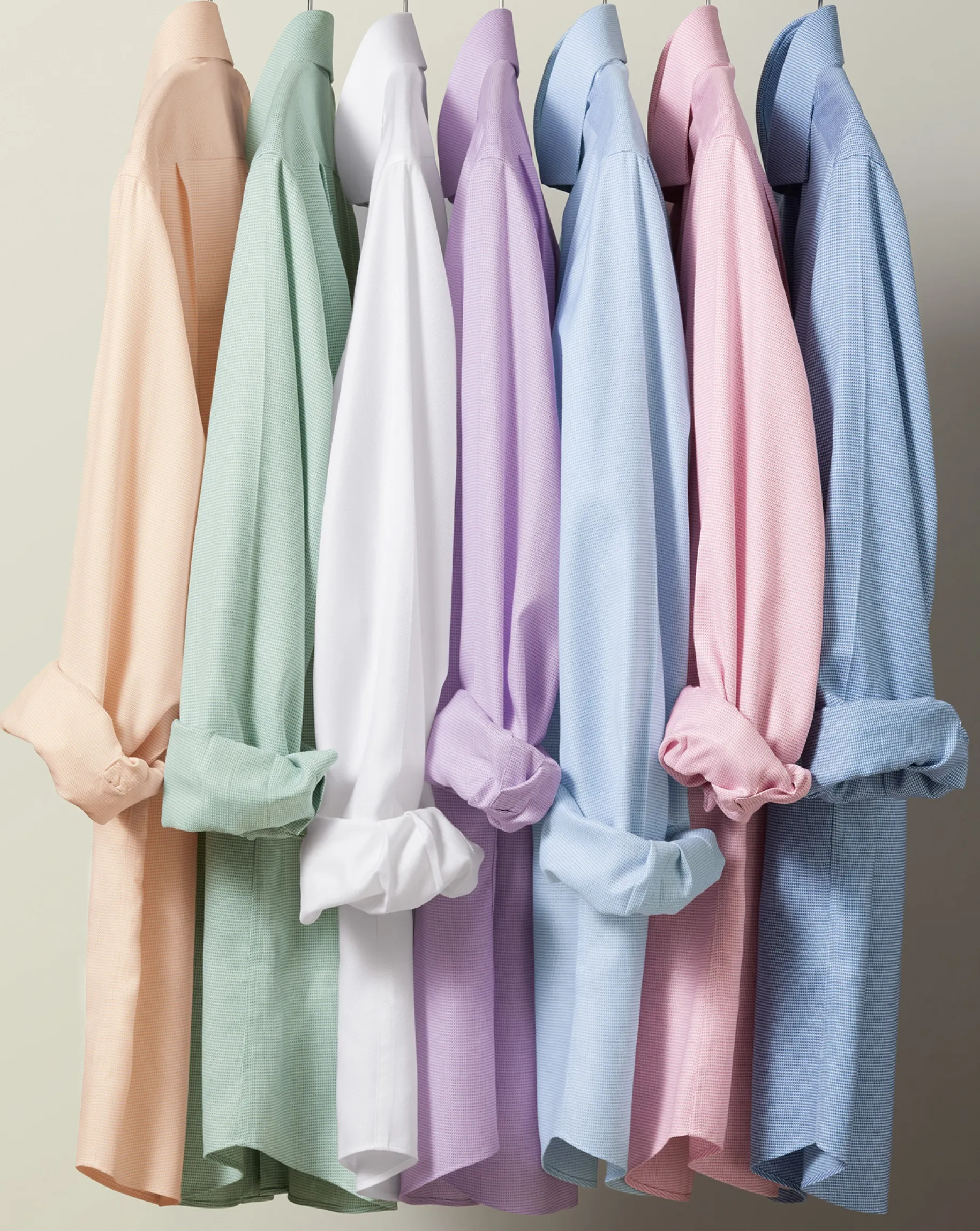 Shirt Sale|Dress Shirts<Charles Tyrwhitt Spread Collar Non-Iron Cambridge Weave Shirt - White