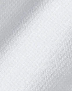Business Casual Shirts|Dress Shirts<Charles Tyrwhitt Spread Collar Non-Iron Clifton Weave Shirt - White