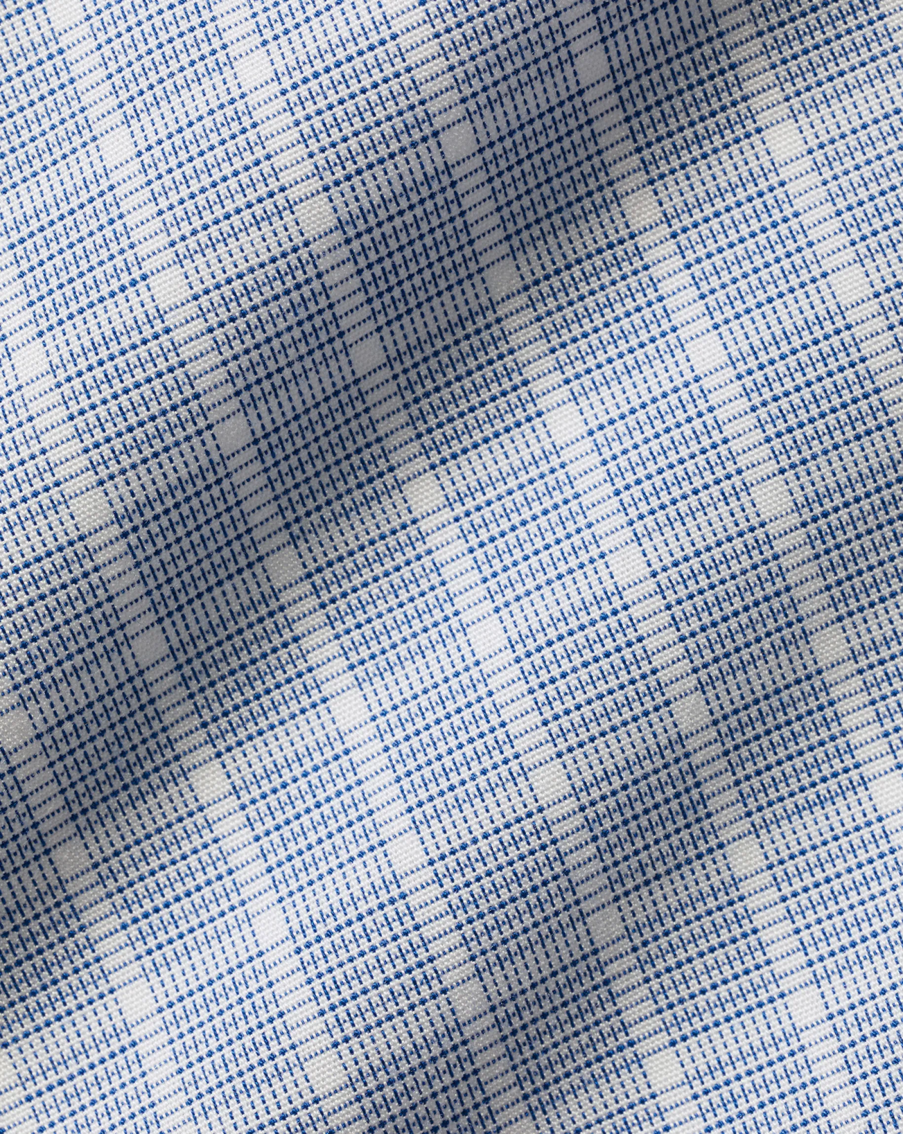 Shirt Sale|Dress Shirts<Charles Tyrwhitt Spread Collar Non-Iron Fine Check Shirt - Petrol Blue