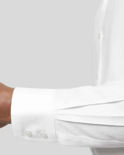 Shirt Sale|Dress Shirts<Charles Tyrwhitt Spread Collar Non-Iron Ludgate Weave Shirt - White