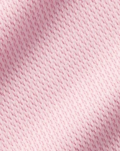 Business Casual Shirts|Dress Shirts<Charles Tyrwhitt Spread Collar Non-Iron Mayfair Weave Shirt - Pink