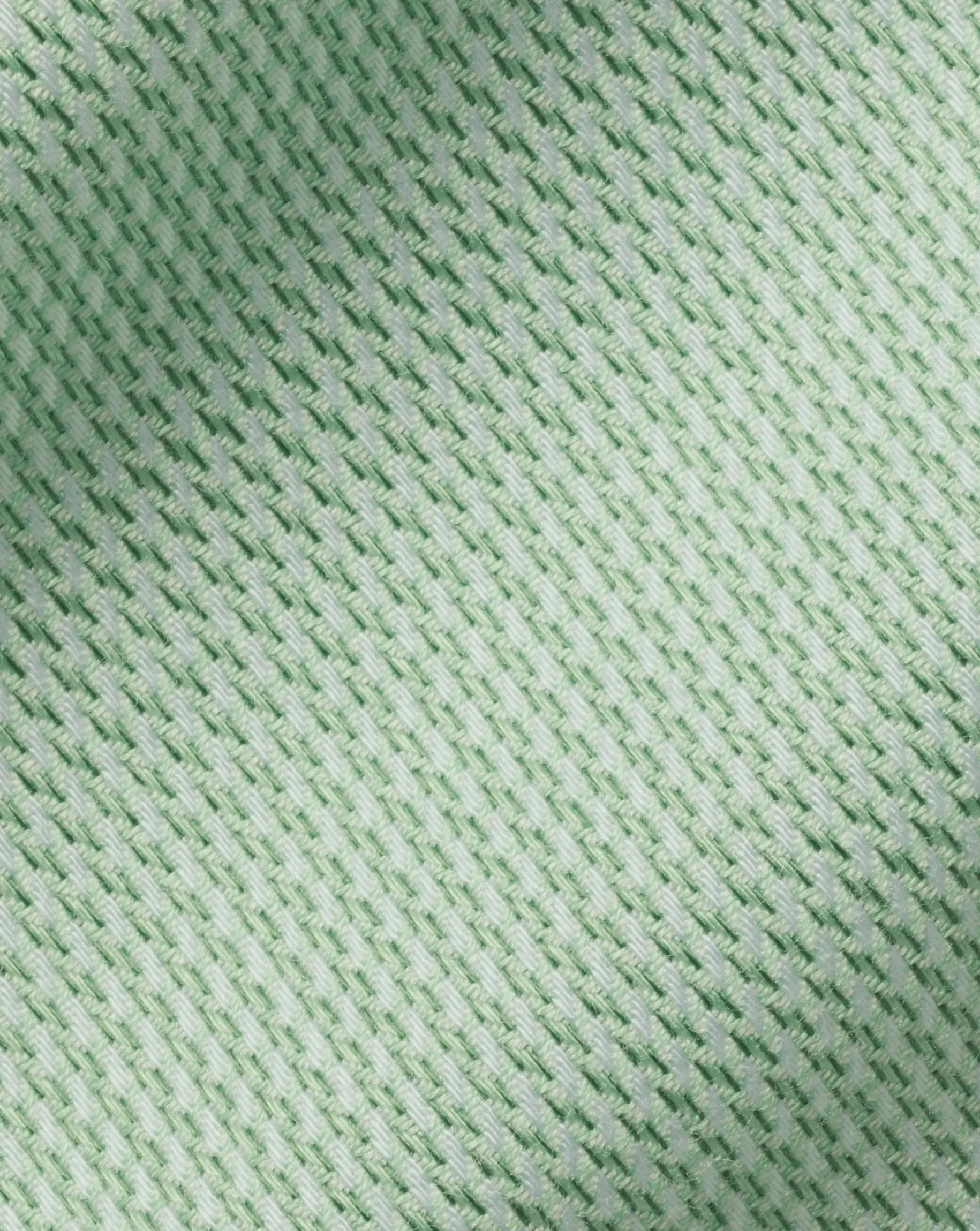 Business Casual Shirts|Dress Shirts<Charles Tyrwhitt Spread Collar Non-Iron Mayfair Weave Shirt - Light Green