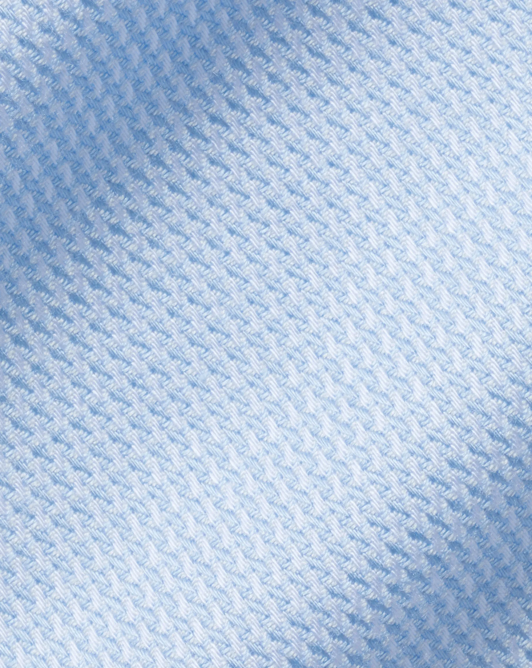 Business Casual Shirts|Dress Shirts<Charles Tyrwhitt Spread Collar Non-Iron Mayfair Weave Shirt - Light Blue