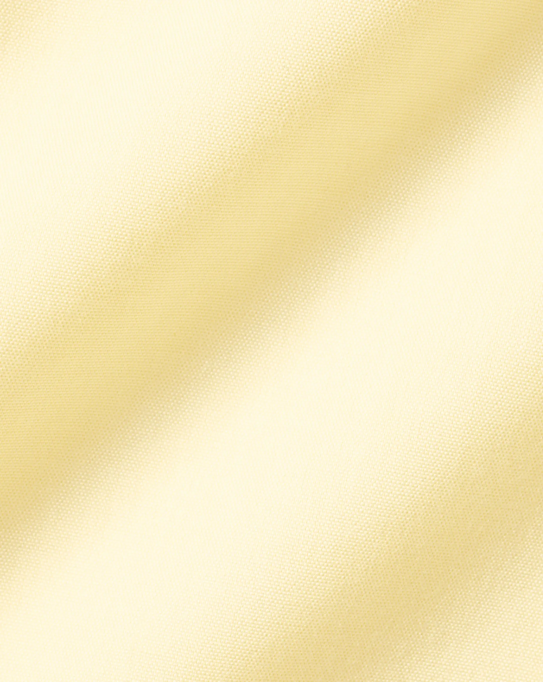 Shirt Sale|Dress Shirts<Charles Tyrwhitt Spread Collar Non-Iron Poplin Shirt - Lemon Yellow