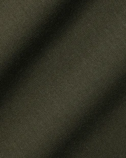 Dress Shirts|Non-Iron Shirts<Charles Tyrwhitt Spread Collar Non-Iron Poplin Shirt - Green Olive
