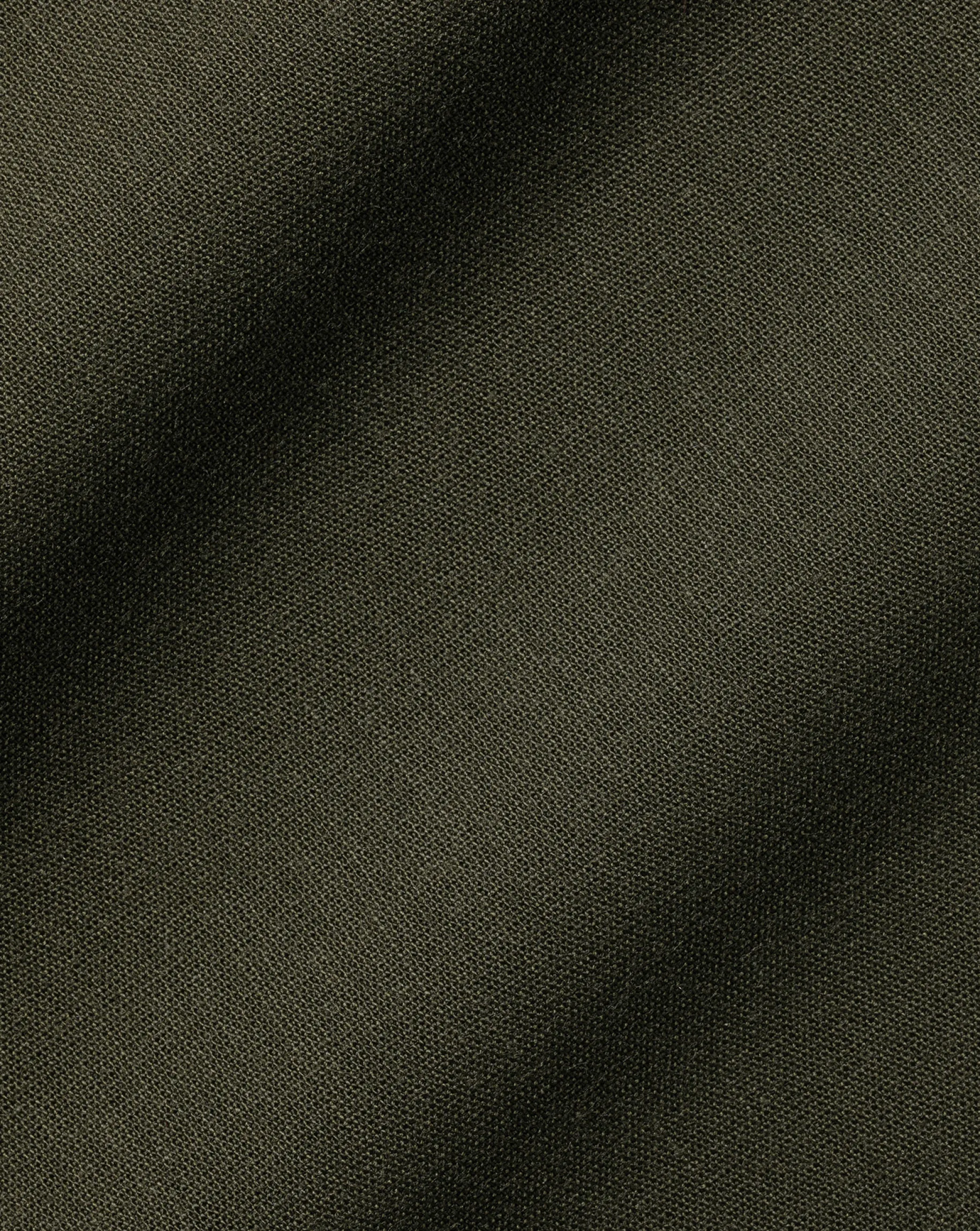 Dress Shirts|Non-Iron Shirts<Charles Tyrwhitt Spread Collar Non-Iron Poplin Shirt - Green Olive