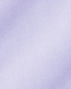 Shirt Sale|Dress Shirts<Charles Tyrwhitt Spread Collar Non-Iron Poplin Shirt - Purple Lilac