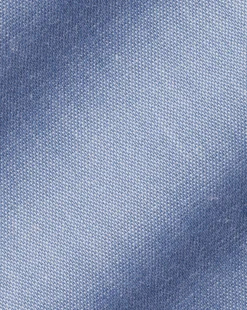 Shirt Sale|Dress Shirts<Charles Tyrwhitt Spread Collar Non-Iron Poplin Shirt - Steel Blue
