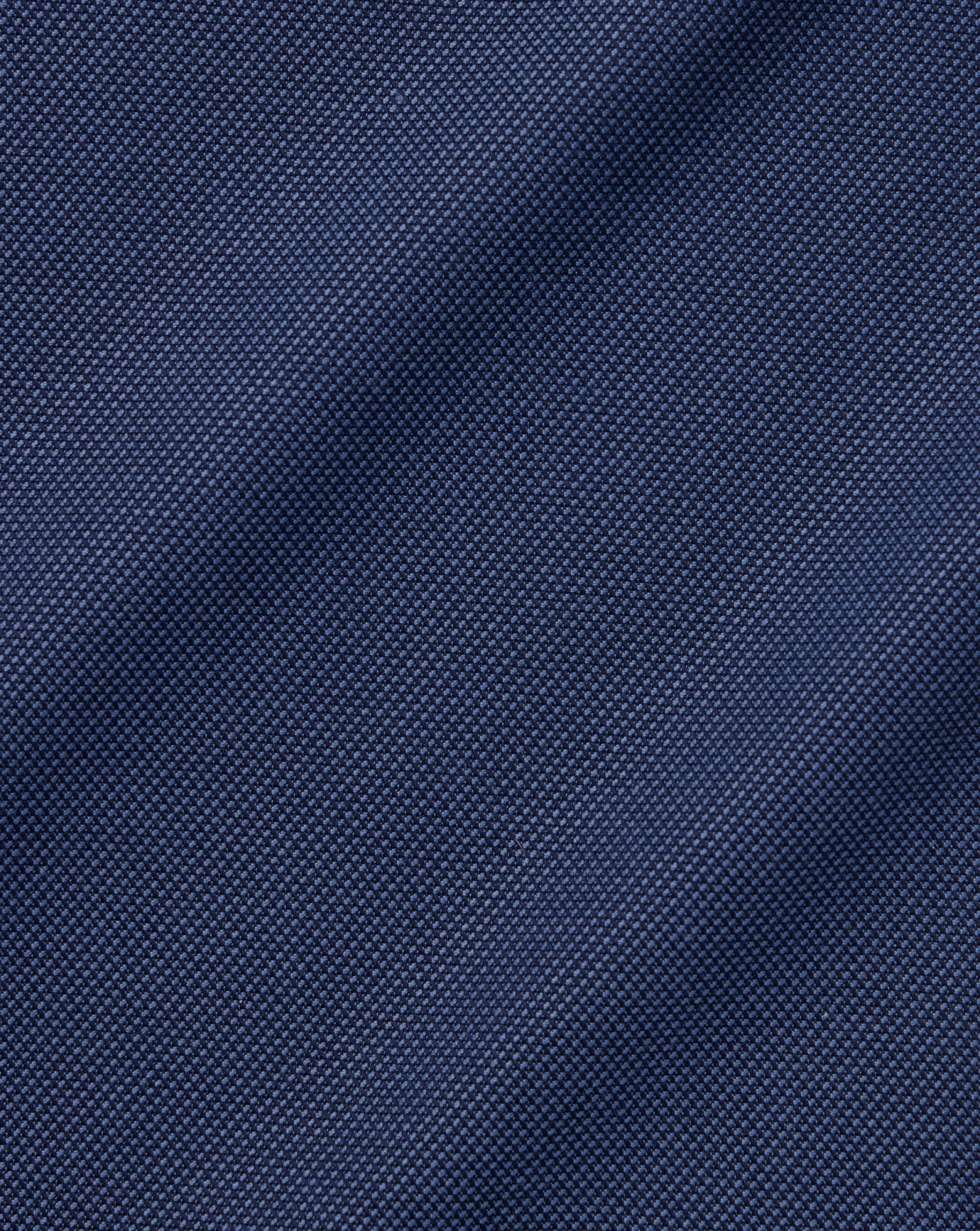 Dress Shirts|M<Charles Tyrwhitt Spread Collar Non-Iron Royal Oxford Shirt - French Blue