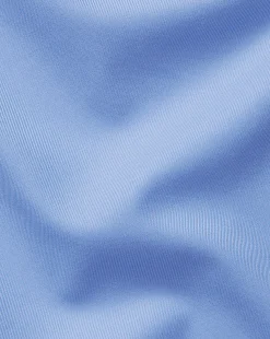 Dress Shirts|Blue Shirts<Charles Tyrwhitt Spread Collar Non-Iron Twill Shirt - Cornflower Blue