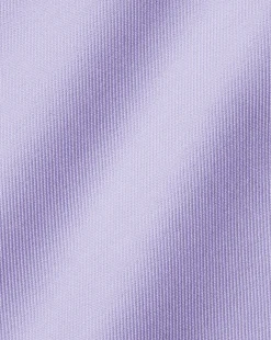 Shirt Sale|Dress Shirts<Charles Tyrwhitt Spread Collar Non-Iron Twill Shirt - Purple Lilac