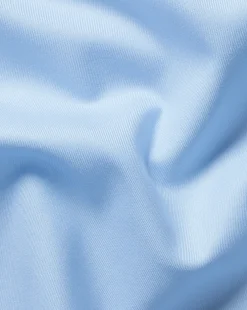 Dress Shirts|Blue Shirts<Charles Tyrwhitt Spread Collar Non-Iron Twill Shirt - Blue Sky